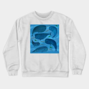 Narwhals Crewneck Sweatshirt